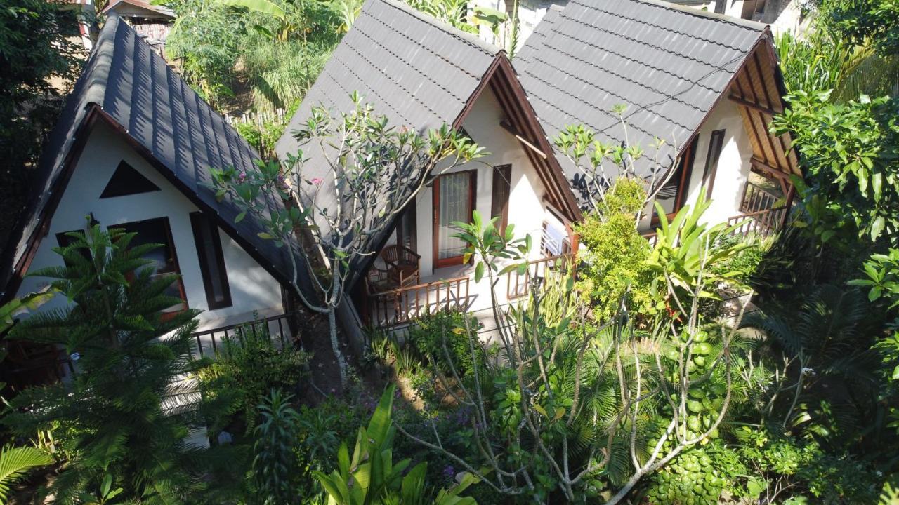 Jingga Bungalow Penida Toyapakeh Luaran gambar