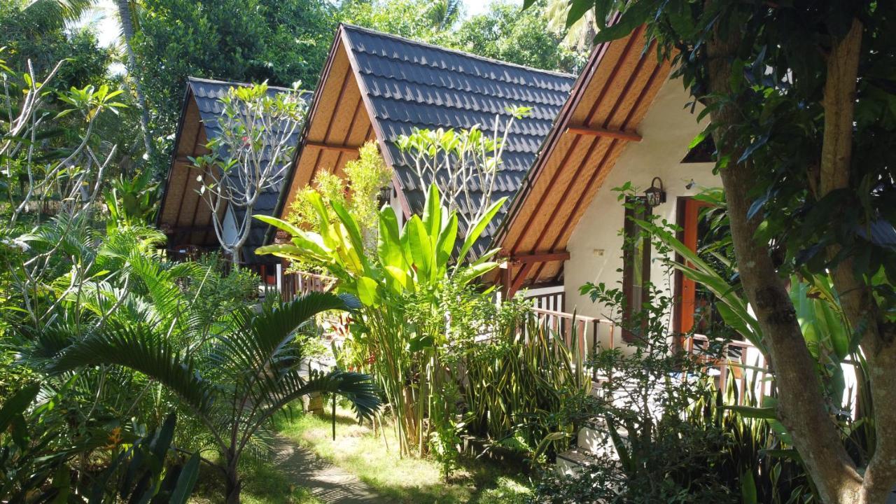 Jingga Bungalow Penida Toyapakeh Luaran gambar